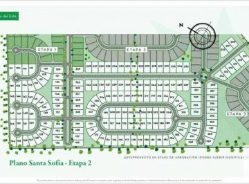 Terreno · 507m² · Terreno en Venta - 507.66 m² Totales - Santa Sofía, Pilar