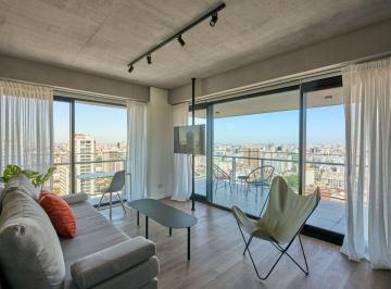 Departamento · 62m² · 3 Ambientes · 1 Cochera · Departamento de 3 Ambientes Amoblado con Cochera en Quartier del Bajo - Puerto Madero