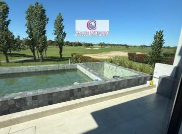 Casa · 980m² · 6 Ambientes · Destacada Casa en Venta en El Golf, Nordelta, Tigre