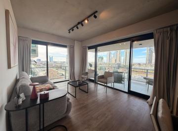 Departamento · 62m² · 3 Ambientes · 1 Cochera · Departamento de 3 Ambientes Amoblado con Cochera en Quartier del Bajo - Puerto Madero