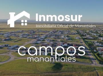 Terreno · 300m² · Lote Oportunidad en Campos de Manantiales