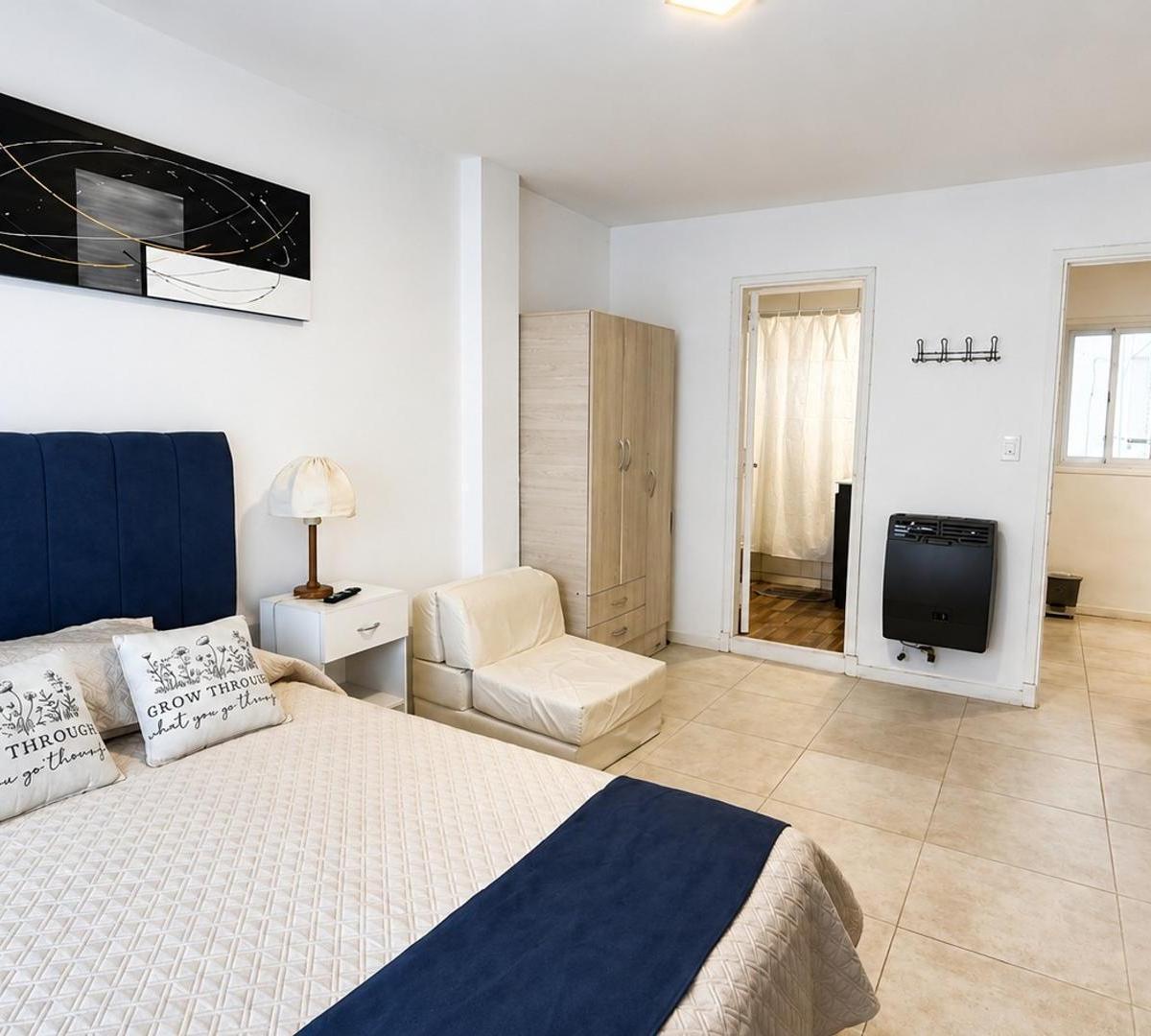 Depto monoambiente 25m² en San Luis 1300 — La Perla