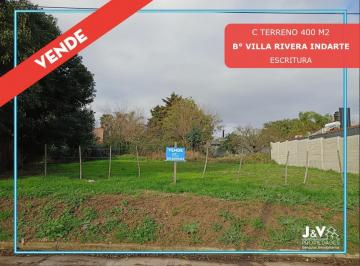 Terreno · 400m² · Vendo Terreno 400 m² B° Villa Rivera Indarte. Escritura