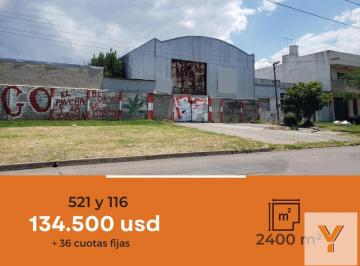 Depósito · 1030m² · Depósitos en Venta - 2 Oficinas - 1030 m² - Tolosa [financiado]