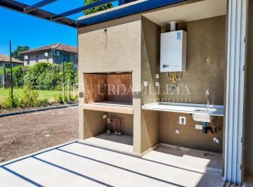 Departamento · 112m² · 4 Ambientes · 2 Cocheras · Townhouse en Venta Aldeana Pilar