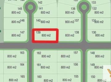 Terreno · 800m² · Terreno en Venta - 800 m² - Cruz del Sur, San Vicente