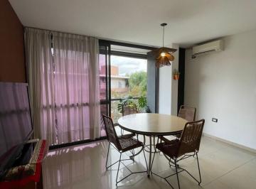 Departamento · 65m² · 3 Ambientes · Carlos Paz - Departamento 2 Dorm. con Balcón, Cochera y Amenities en Pleno Centro