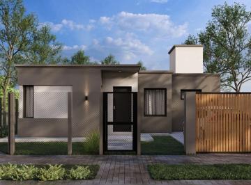 Casa · 106m² · 4 Ambientes · 1 Cochera · Casa 2 Dorm. a Estrenar - Financiada
