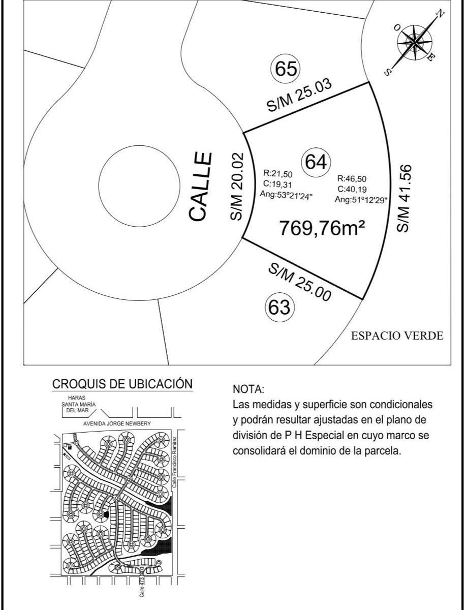 Barrio Privado Casonas del Haras. Tremendo Lote en el mejor sector.