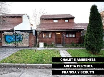 PH · 90m² · 5 Ambientes · 2 Cocheras · Chalet 5 Ambientes en Villa Primera