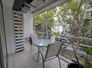 Departamento · 55m² · 3 Ambientes · Departamento en Palermo Hollywood de 3 Ambientes Amoblados con Amenities en Alquiler