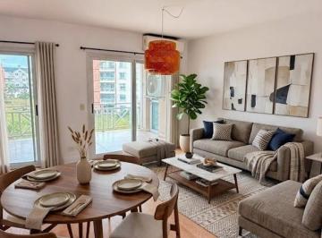 Departamento · 70m² · 3 Ambientes · 1 Cochera · Usd 1.000. - Vista Al Lago! 3 Amb. 2 Baños Comp. - Cochera