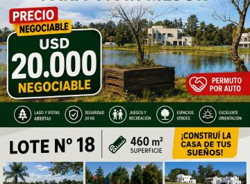 Terreno 460m² Venta · Terreno La Lomada