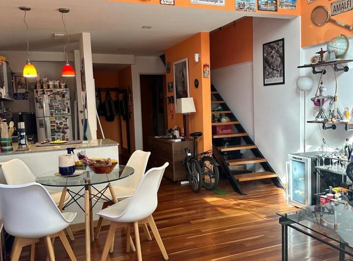 Departamento 2 Ambientes en Palermo – a m de Cañitas
