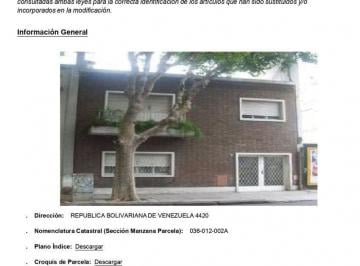 Casa · 240m² · 5 Ambientes · 1 Cochera · Venta Casa 5 Ambientes Almagro Caballito