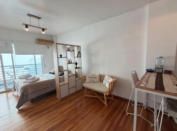 Departamento · 27m² · 1 Ambiente · Alquiler Monoambiente Nuñez Terraza y Pileta