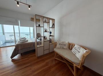 Departamento · 27m² · 1 Ambiente · Alquiler Temp Monoambiente Nuñez Terraza y Pileta