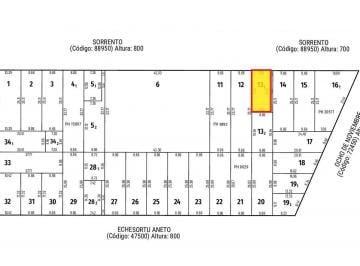 Terreno · 127m² · Venta Terreno Pb + 3 Zona Norte Av Sorrento Comercio