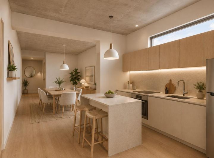 Departamento · 84m² · 3 Ambientes · 1 Cochera