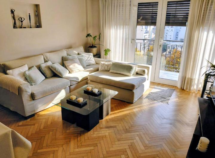 Alquiler 4 Amb Depend Amoblado Piso Alto Recoleta