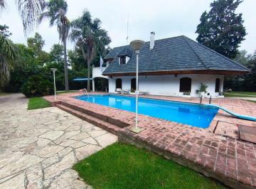 Quinta vacacional · 500m² · 5 Dormitorios · 2 Cocheras · Alquiler Quinta en Tortuguitas 10 Ambientes.