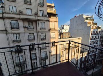 Departamento · 24m² · 1 Ambiente · Vta Monoambiente Apto Prof Piso Alto Balcón Vista