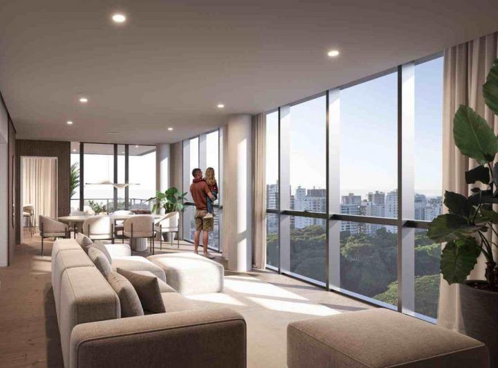 Departamento · 160m² · 4 Ambientes