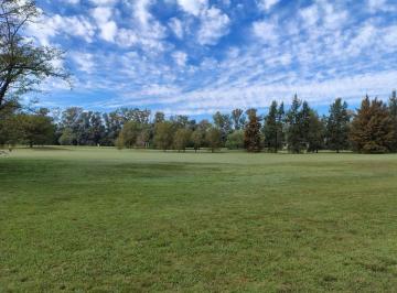Terreno · 1368m² · Venta Lote Al Golf en Medal C. C. - Pilar