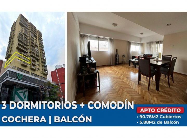Departamento · 91m² · 6 Ambientes · 1 Cochera