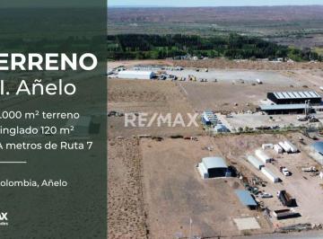Terreno · 5000m² · Alquiler de 5000 m² en Parque Industrial de Añelo