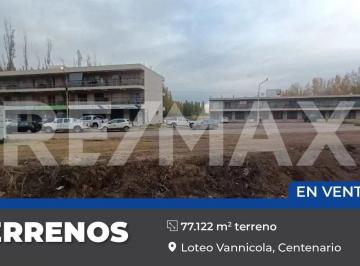 Terreno · 771m² · Venta Terrenos | Loteo Vannicola | Centenario
