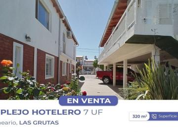 Hotel · 270m² · Venta Complejo Equipado 26 Personas en Las Grutas