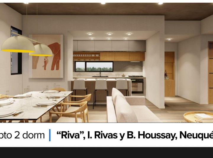 Departamento · 98m² · 3 Ambientes