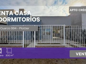 Casa · 62m² · 3 Ambientes · Venta de Casa 2 Dorm. en La Casona Plottier