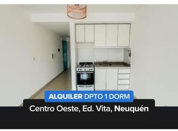Departamento · 38m² · 2 Ambientes · Departamento 1 Dormitorio en Alquiler Centro Oeste