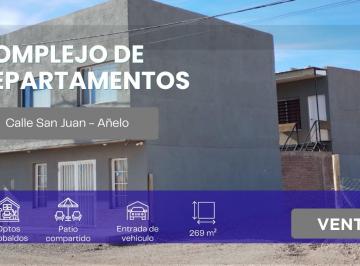 PH · 269m² · 8 Ambientes · 4 Cocheras · Venta Complejo 4 Departamentos Amoblados - Añelo