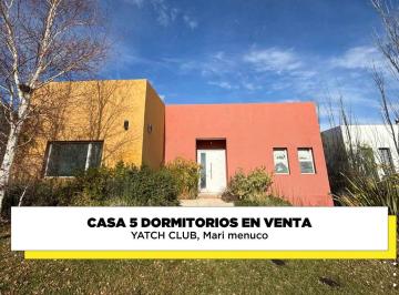 Casa · 250m² · 6 Ambientes · Casa en Yatch Club - Mari Menuco