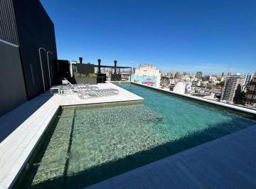 Departamento · 27m² · 1 Ambiente · Venta Monoambiente con Balcon Edificio Bah Premium