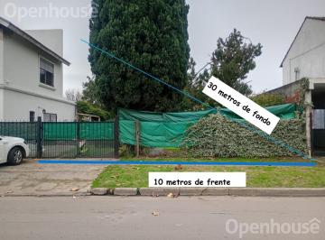Terreno · 300m² · Excelente Terreno Parquizado Cerca de Centro Comercial Manuel Alberti y de La Estación de Tren
