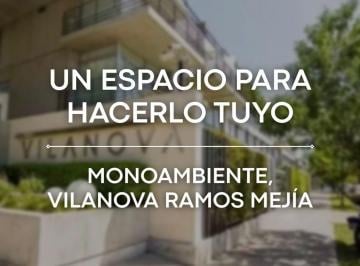 Departamento · 40m² · 1 Ambiente · Venta Dpto Monoambiente Ramos Mejia Vilanova