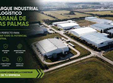 Terreno · 10000m² · Venta Lotes Parque Industrial y Logistico Zarate