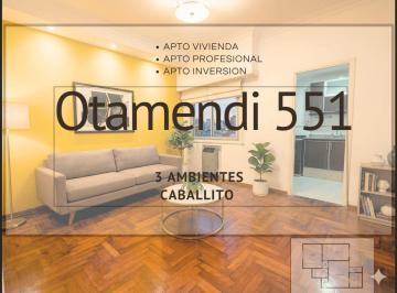 Departamento · 46m² · 3 Ambientes · Venta Departamento 3 Ambientes en Caballito