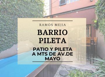 Casa · 71m² · 3 Ambientes · Venta Duplex 3 Ambientes Ramos Mejia Patio Pileta