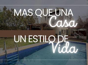 Casa · 110m² · 4 Ambientes · 2 Cocheras · Casa Barrio Laguna Azul Apto Credito Garage Pileta