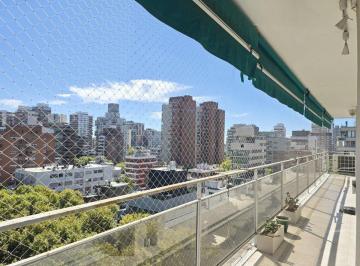 Departamento · 161m² · 4 Ambientes · 2 Cocheras · Alquiler Depto 4 Amb Belgrano 2 Coch. Piso Alto