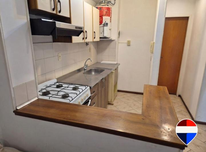 Venta Departamento con Balcon Luminoso Apto Cred.