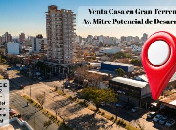 Casa · 120m² · 6 Ambientes · 2 Cocheras · Venta Casa con Terreno Bernal Wilde