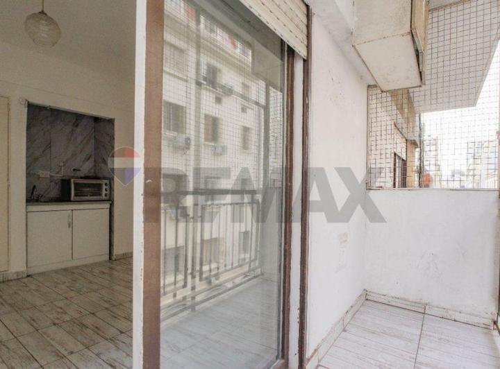 Venta Depto Monoambiente San Nicolas Balcón Frente