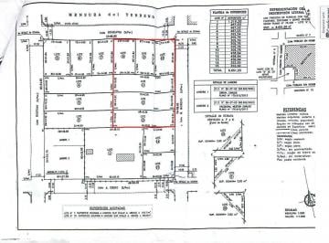Terreno · 2293m² · Venta/fracción de Terreno/lotes Mensurados
