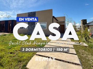 Casa · 150m² · 4 Ambientes · Venta Casa Yacht Club Mari Menuco